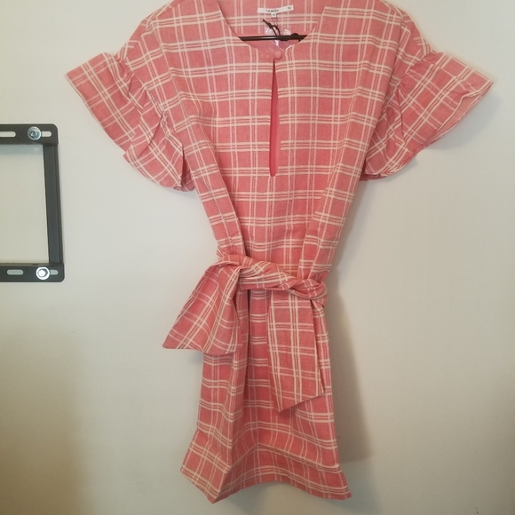 Tularosa Sadie Dress in Coral NWT - Picture 6 of 10